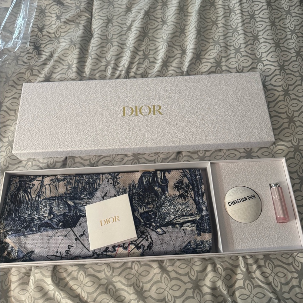 Dior Around The World Tote Set